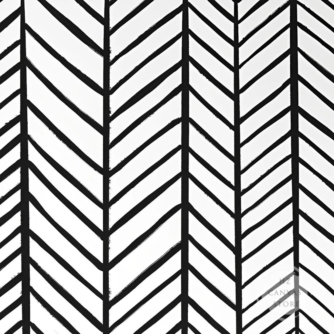 Wall Art Canvas Print Painting Posters Pictures Square Simple Black White Abstract Nordic Modern Porch Living Room Home Decor