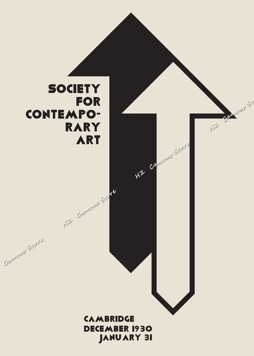 Black and White Bauhaus Design Art Exhibition Posters and Prints Canvas Painting Minimalist Wall Pictures Modern Artwork Decor